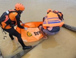 Tiga Hari Dicari, Korban Kelotok Tenggelam Ditemukan Tewas di DAS Kahayan 