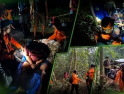 Masuk Hutan untuk Berburu, Dua Pemuda Nyaris Celaka