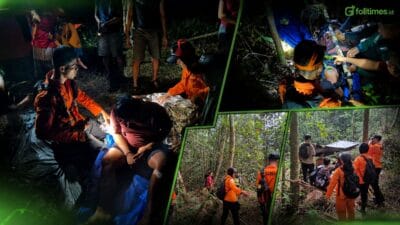 Masuk Hutan untuk Berburu, Dua Pemuda Nyaris Celaka