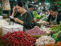 Harga Pangan Naik, Dapur Warga Mulai Tertekan