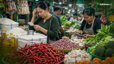 Harga Pangan Naik, Dapur Warga Mulai Tertekan