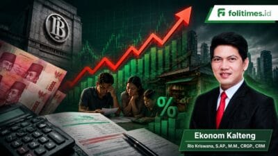 BI Rate Naik, Cicilan Warga Kecil Terancam Berat