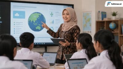 Peran Guru Tetap Penting di Era Digital