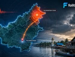 Gempa Kaltara Dikabarkan Terasa hingga Pulang Pisau