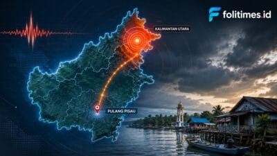 Gempa Kaltara Dikabarkan Terasa hingga Pulang Pisau