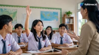 Sekolah Perlu Dorong Siswa Berani Bertanya