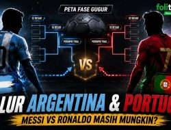 Argentina dan Portugal Berburu Jalan ke Duel Akbar