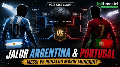 Argentina dan Portugal Berburu Jalan ke Duel Akbar