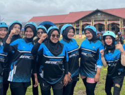 Relawan Perempuan Jaga Bara Pengabdian