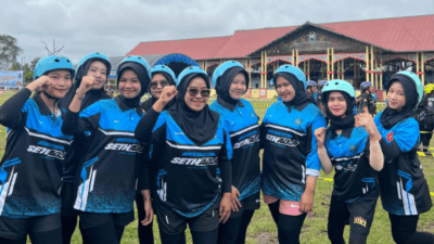 Relawan Perempuan Jaga Bara Pengabdian