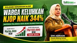 Warga Keluhkan Kenaikan NJOP hingga 344 Persen, Bapenda Palangka Raya Buka Ruang Evaluasi
