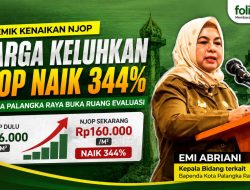 Warga Keluhkan Kenaikan NJOP hingga 344 Persen, Bapenda Palangka Raya Buka Ruang Evaluasi