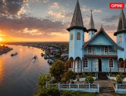How a River and an Old Church Shaped the History of Central Kalimantan