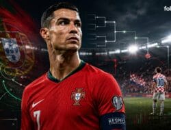 Portugal Berjudi di Kaki Ronaldo