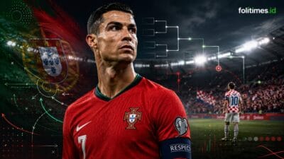Portugal Berjudi di Kaki Ronaldo