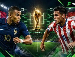 Prediksi Skor 16 besar France Vs Paraguay, Dendam Lama Masa Lalu
