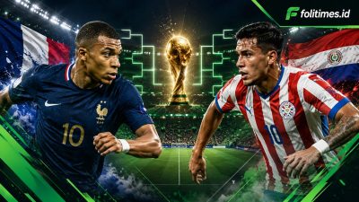 Prediksi Skor 16 besar France Vs Paraguay, Dendam Lama Masa Lalu