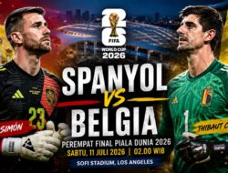 Spanyol vs Belgia: Ujian Sunyi di Bawah Mistar Sebelum Menantang Prancis