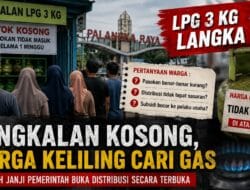 LPG 3 Kg Langka di Palangka Raya, Distribusi Subsidi Dipertanyakan
