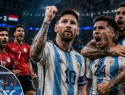 Messi dan Argentina Selamat dari Jurang, Tapi Alarm Besar Sudah Berbunyi