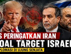 Diplomasi AS-Iran Terancam Operasi Israel