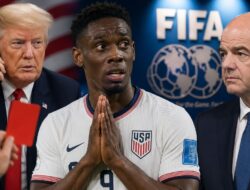 Kontroversi Kartu Merah Balogun, Saat Politik Menguji Garis Netralitas FIFA