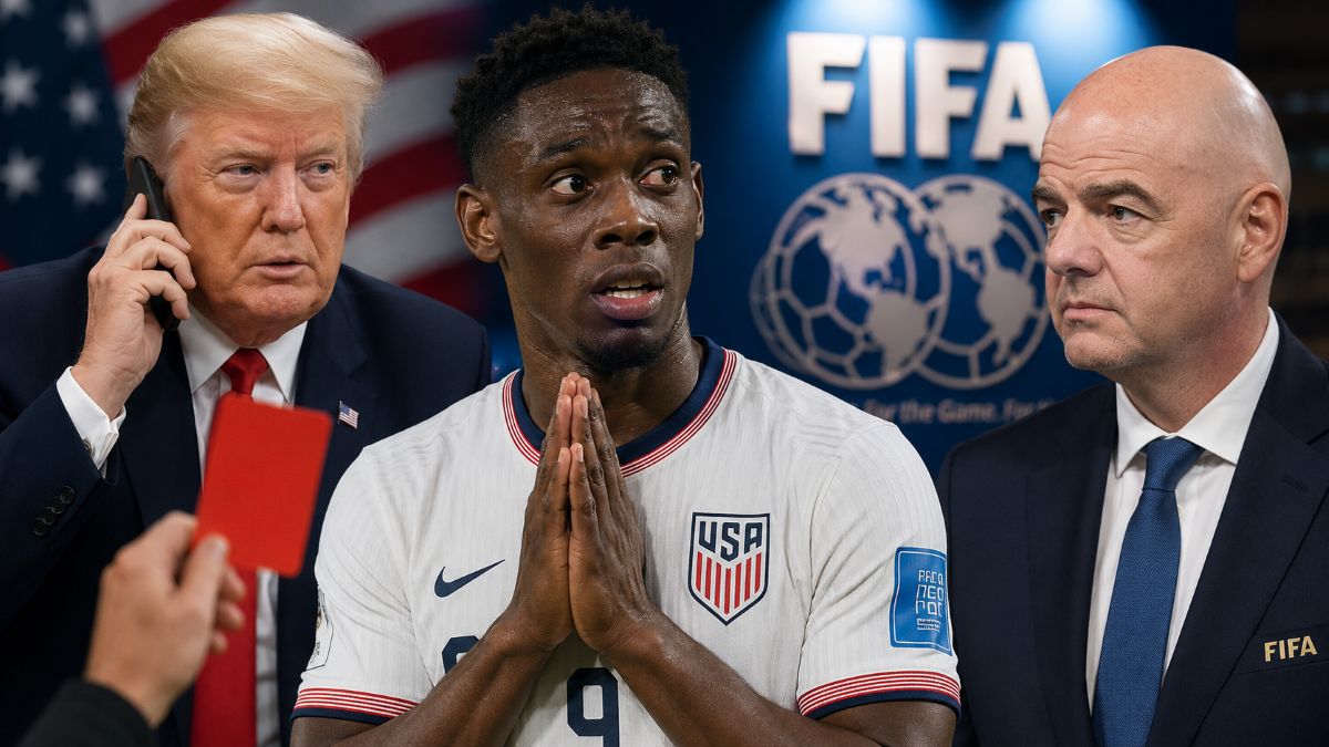 Kontroversi Kartu Merah Balogun, Saat Politik Menguji Garis Netralitas FIFA