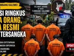 Polisi Ringkus Lima Orang, Tiga Resmi Jadi Tersangka Kasus Tumbang Kalemei