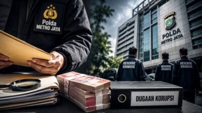 Polda Belum Tetapkan Tersangka, Publik Menunggu Arah Kasus Korupsi