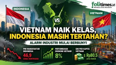 Vietnam Naik Kelas, Indonesia Masih Tertahan? Alarm Industri Mulai Berbunyi