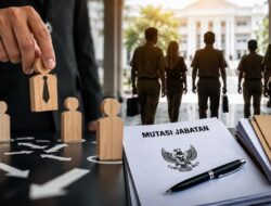 Mutasi Jabatan Menguji Transparansi Birokrasi, Bukan Sekadar Kursi