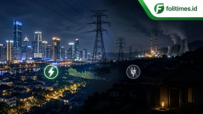 Ilustrasi sistem kelistrikan dan pemadaman. PLN mengklaim pemadaman bergilir di Jawa berhenti sejak 21 Juni 2026, namun pemerataan layanan listrik di daerah masih menjadi sorotan publik