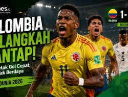 Kolombia Negara Terakhir Lolos ke 16 Besar Usai Singkirkan Ghana