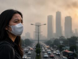 Udara Jakarta Memburuk, Alarm Kesehatan Publik Kembali Menyala