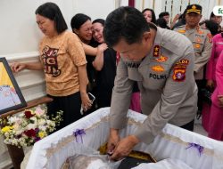 Tragedi Katingan, Polri Beri Penghargaan untuk Aipda Yudhi