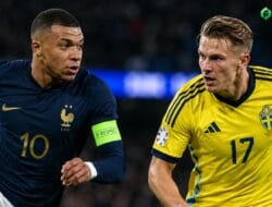 Mbappé Hancurkan Mimpi Swedia di Piala Dunia