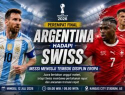 Prediksi Argentina Hadapi Swiss, Messi Menguji Tembok Disiplin Eropa