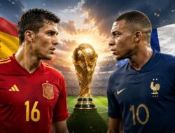 Spanyol Tantang Prancis, De la Fuente Siapkan Adu Taktik Penentu Tiket Final