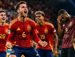 Spanyol Menang Tipis, Belgia Pulang dengan Pertanyaan Besar
