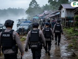 Polisi Tambah Personel Amankan Lokasi Penggerebekan Narkoba