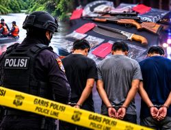 Penyerangan Polisi di Katingan, Polisi Ungkap Peran Tersangka