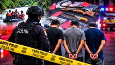 Penyerangan Polisi di Katingan, Polisi Ungkap Peran Tersangka