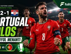 Portugal Menang Tipis, Ujian Spanyol Menanti
