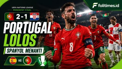 Portugal Menang Tipis, Ujian Spanyol Menanti
