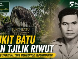 Bukit Batu dan Tjilik Riwut, Ketika Ruang Spiritualitas Melahirkan Kepemimpinan