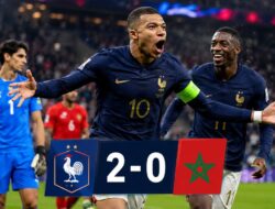 Prancis Singkirkan Maroko 2-0, Sinyal Dinasti Baru Les Bleus Makin Keras