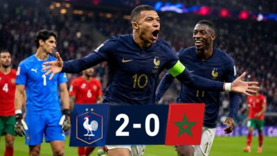 Prancis Singkirkan Maroko 2-0, Sinyal Dinasti Baru Les Bleus Makin Keras