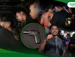 Pria Diduga Bawa Pistol di Mendawai, Polisi Pastikan Hanya Korek Api