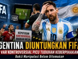 Kontroversi Argentina Membesar, Benarkah FIFA Memberi Jalan Khusus?