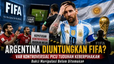 Kontroversi Argentina Membesar, Benarkah FIFA Memberi Jalan Khusus?